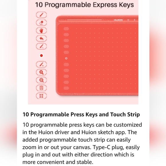 Huion Drawing Tablet - Picture 6 of 15